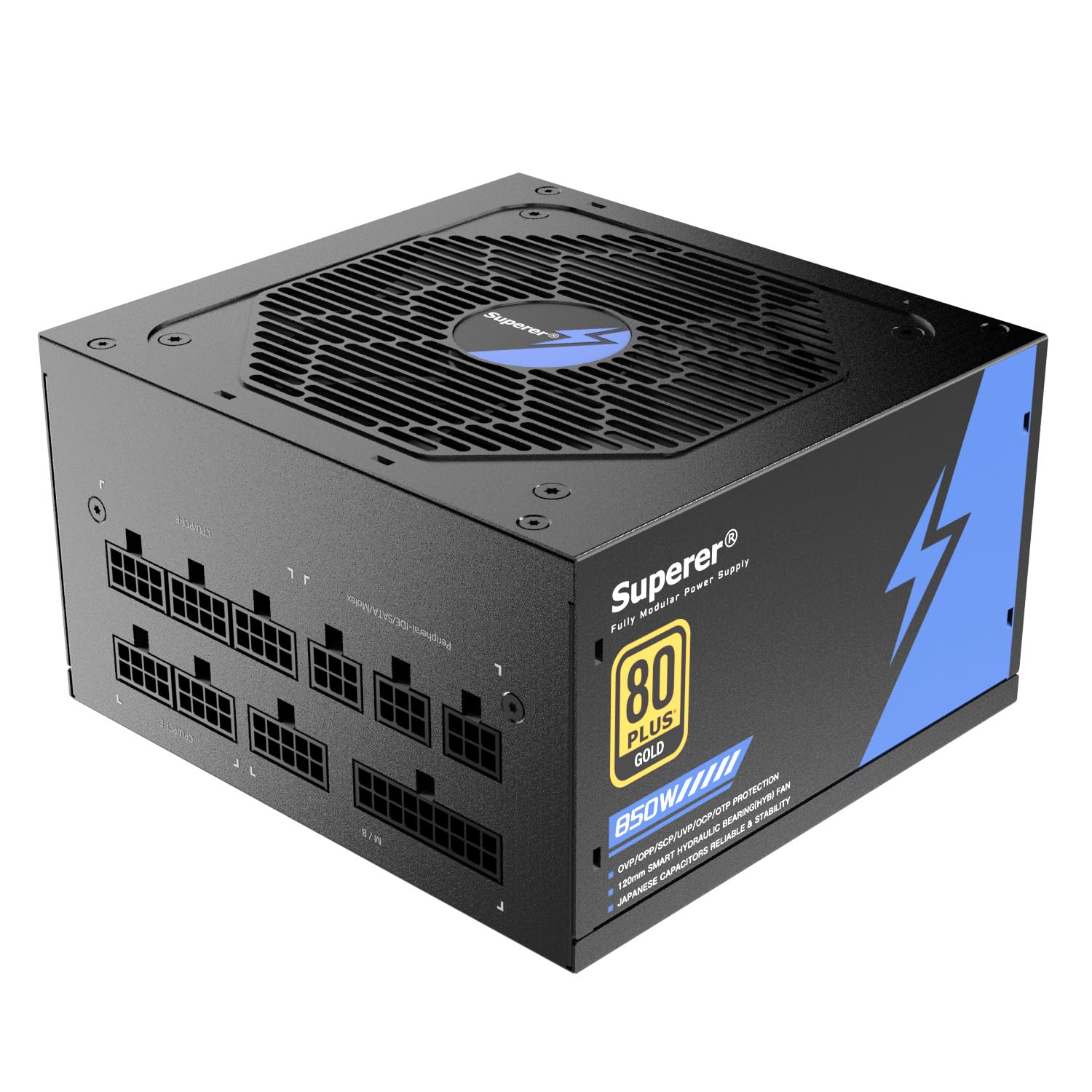 Enhance 850W 80 PLUS Gold & 900W 2セット Amazon.com: Superer 850W PSU Power Supply Fully Modular, 80 Plus
